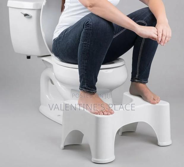 Toilet Squat Step