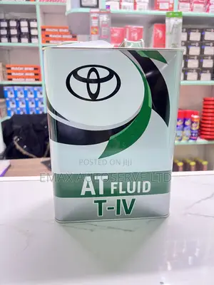 ATF T IV (4) Gearbox Oil 4L Green Available