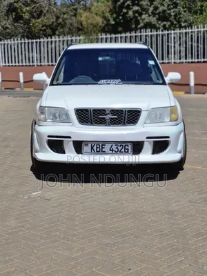Subaru Forester 2001 White