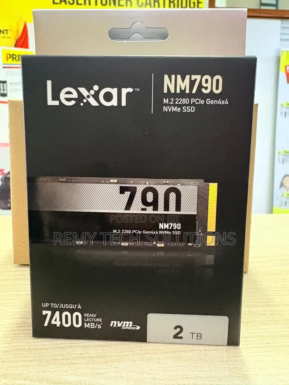 Lexar Nm790 2tb SSD || Lexar Nm790 2tb SSD