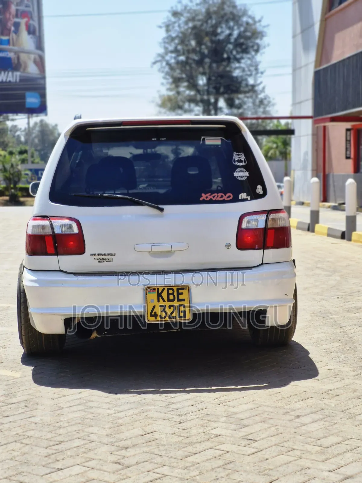Subaru Forester 2001 White