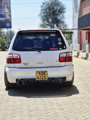 Subaru Forester 2001 White