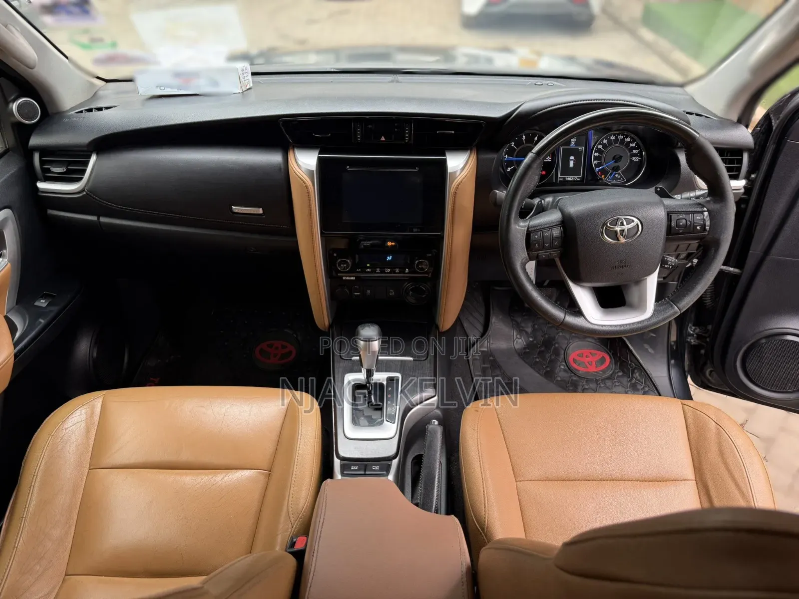 Toyota Fortuner 2.8 D AWD 2016 Black