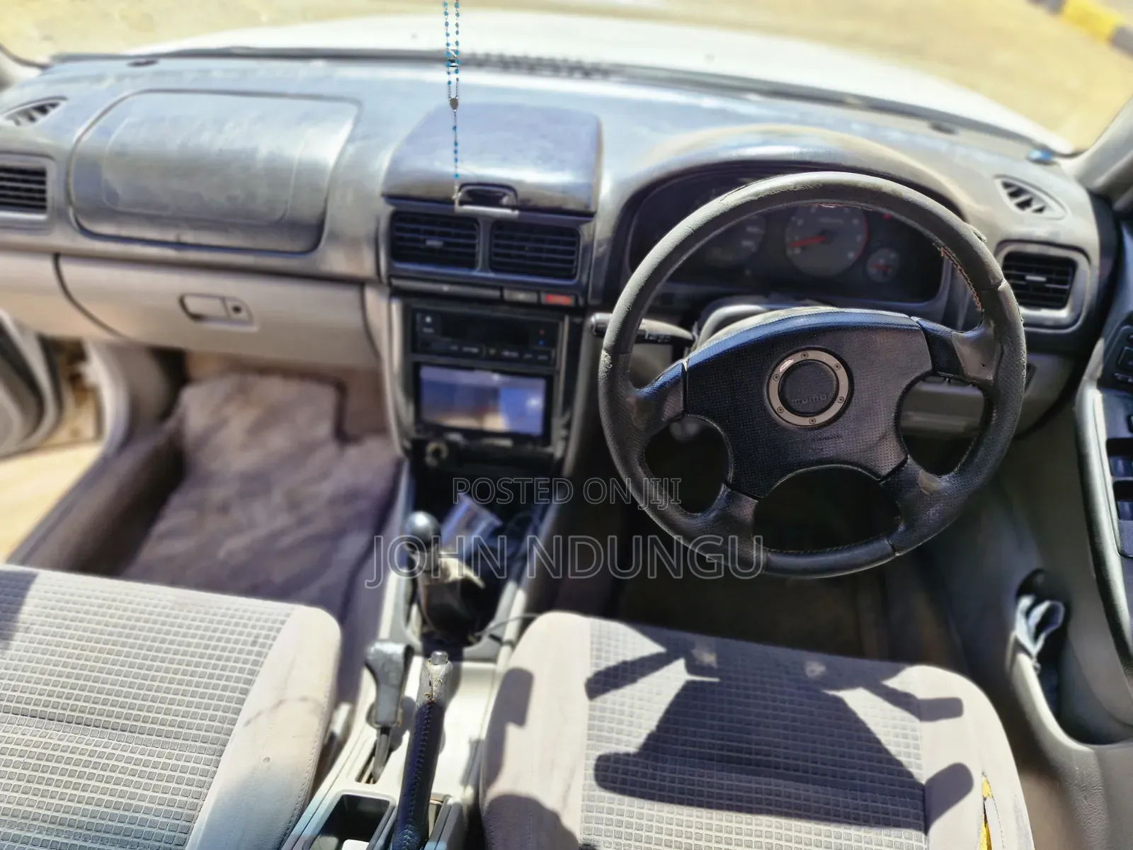 Subaru Forester 2001 White