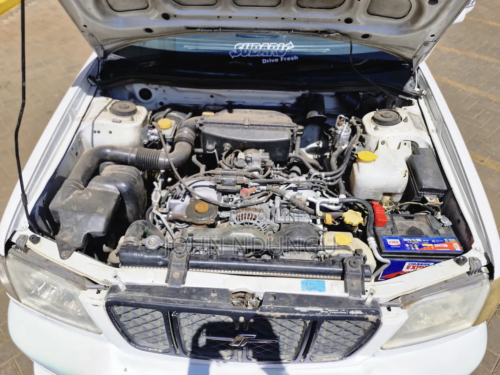 Subaru Forester 2001 White