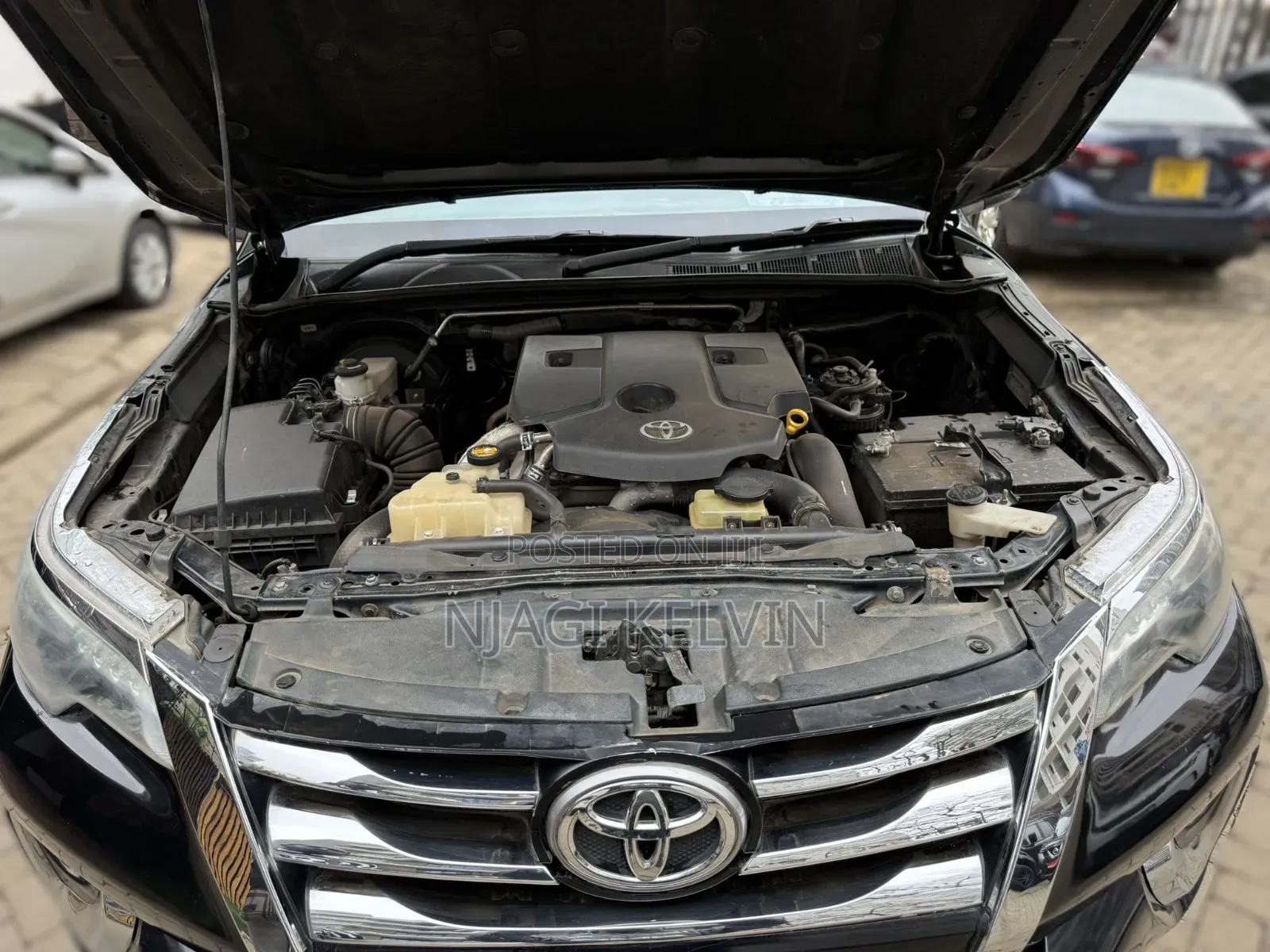 Toyota Fortuner 2.8 D AWD 2016 Black