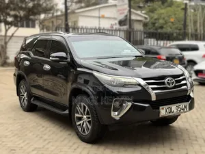 Toyota Fortuner 2.8 D AWD 2016 Black