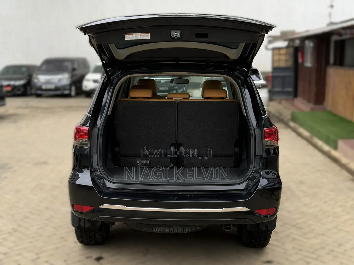 Toyota Fortuner 2.8 D AWD 2016 Black