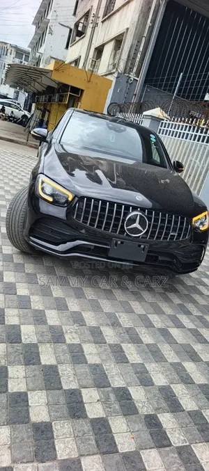 Mercedes-Benz GLC-Class 2020 Black
