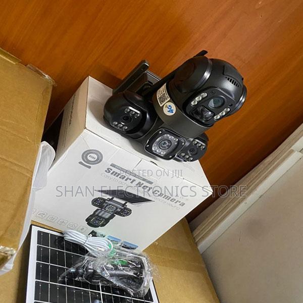 • AI Motion Detection CCTV Camera 360 Degrees 4G Triple Lens
