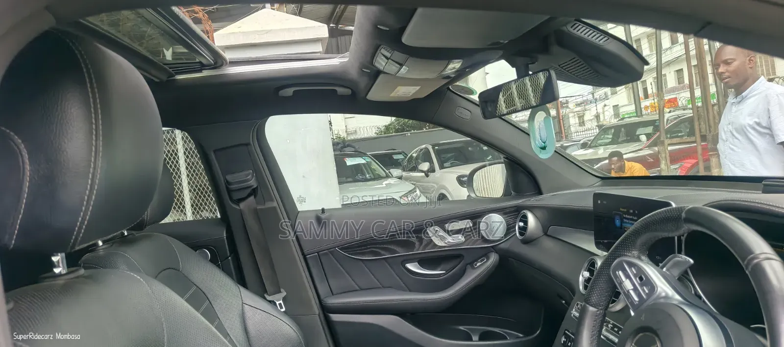 Mercedes-Benz GLC-Class 2020 Black