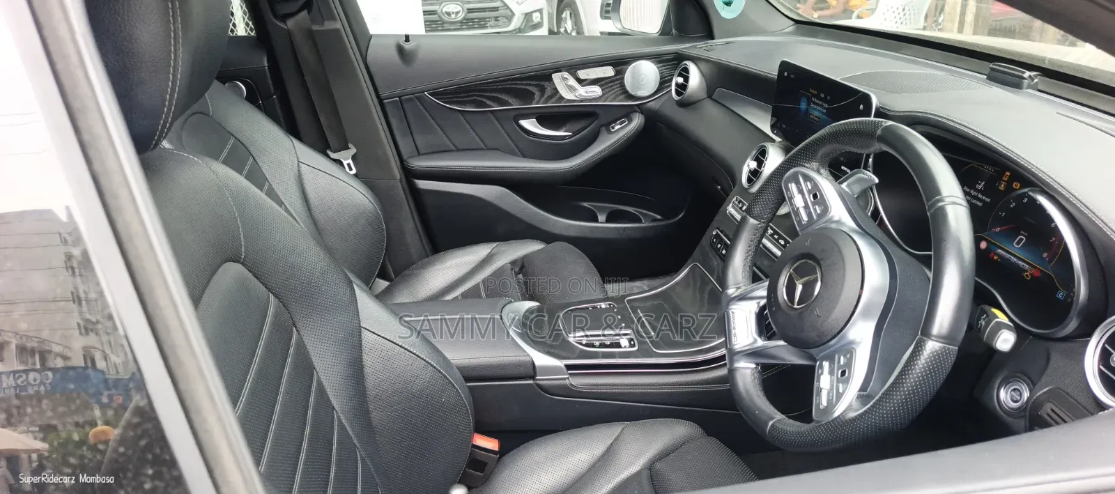 Mercedes-Benz GLC-Class 2020 Black