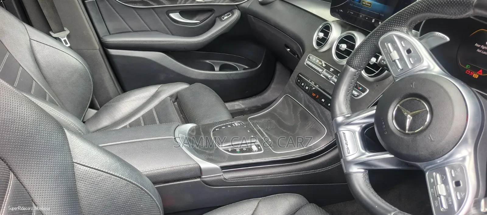 Mercedes-Benz GLC-Class 2020 Black