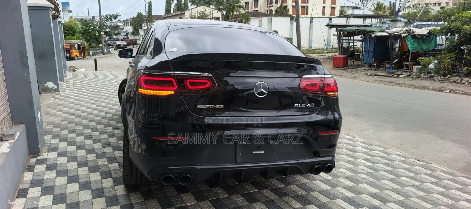 Mercedes-Benz GLC-Class 2020 Black