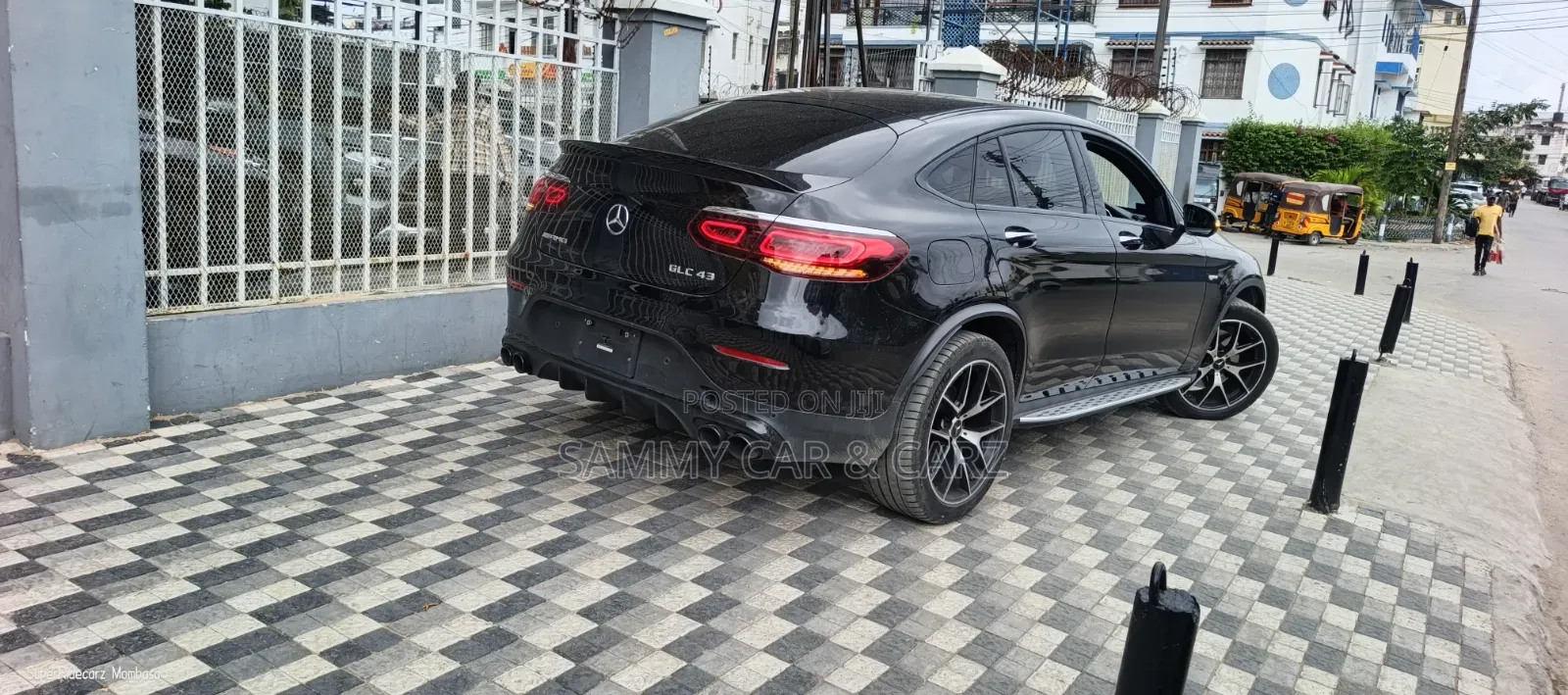 Mercedes-Benz GLC-Class 2020 Black