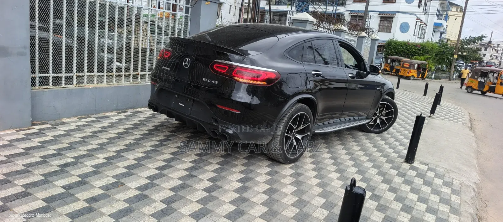 Mercedes-Benz GLC-Class 2020 Black
