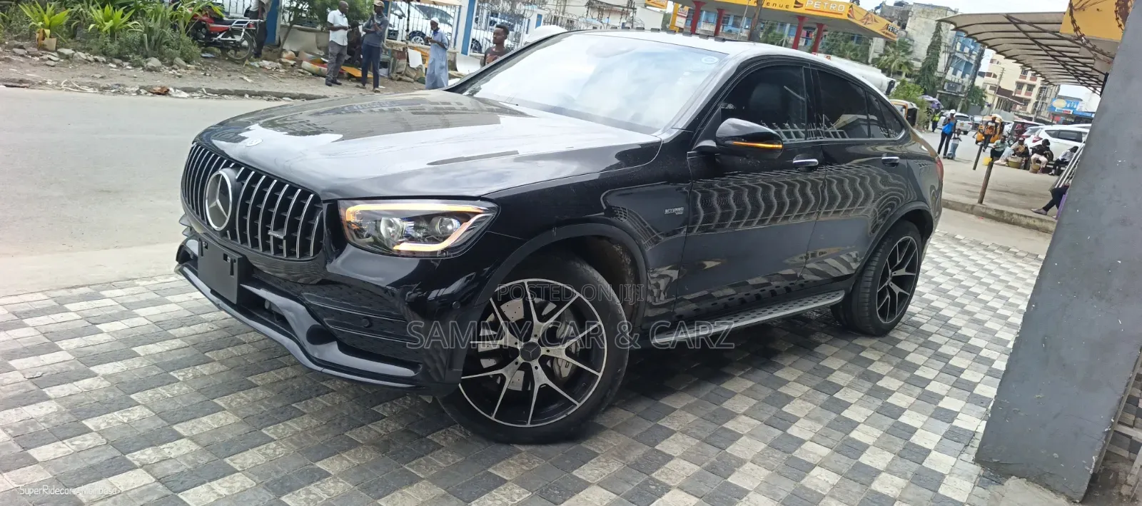 Mercedes-Benz GLC-Class 2020 Black