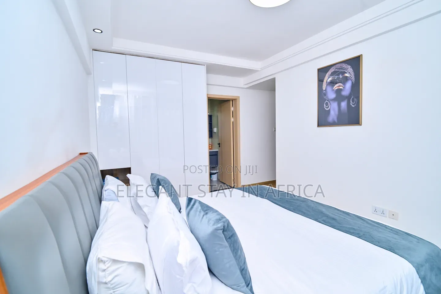 Luxurious 2bdrm in Riverside at Per Day