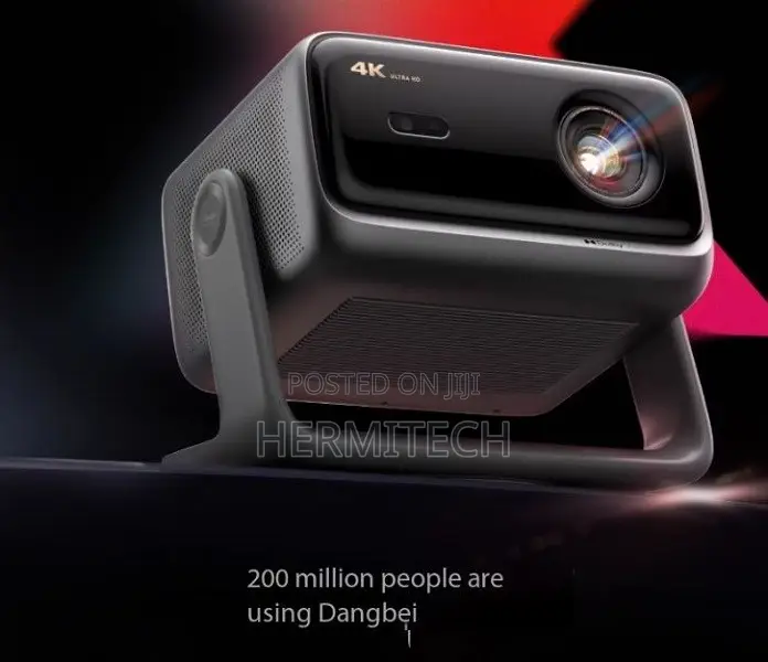 R100 Projector 200-Inch Home Cinema With Android 14 System