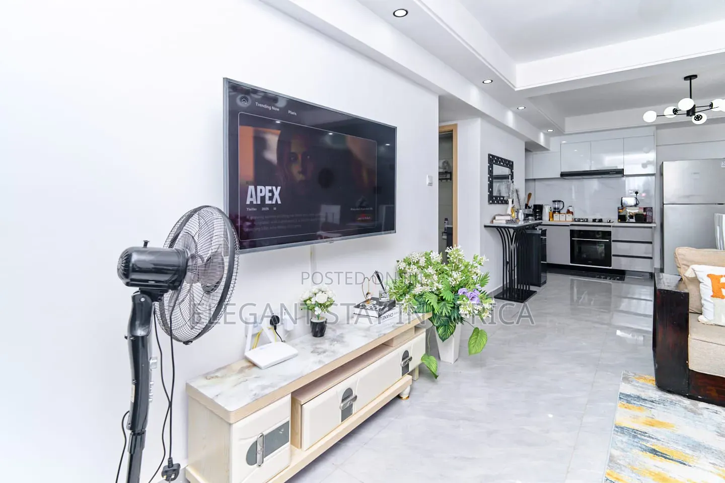 Luxurious 2bdrm in Riverside at Per Day
