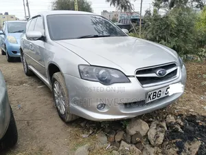 Subaru Legacy 2007 Silver