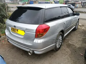 Subaru Legacy 2007 Silver