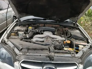 Subaru Legacy 2007 Silver
