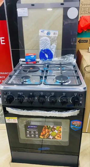 Ecomax 60*60 3+1 Electric Oven With Turbo Fan and Gas Sensor