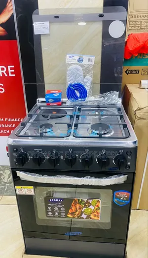Ecomax 60*60 3+1 Electric Oven With Turbo Fan and Gas Sensor