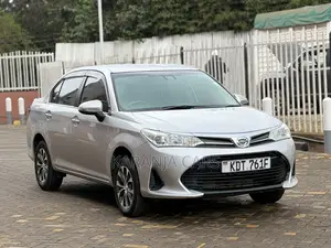 Toyota Axio 1.5 G 2WD 2018 Silver