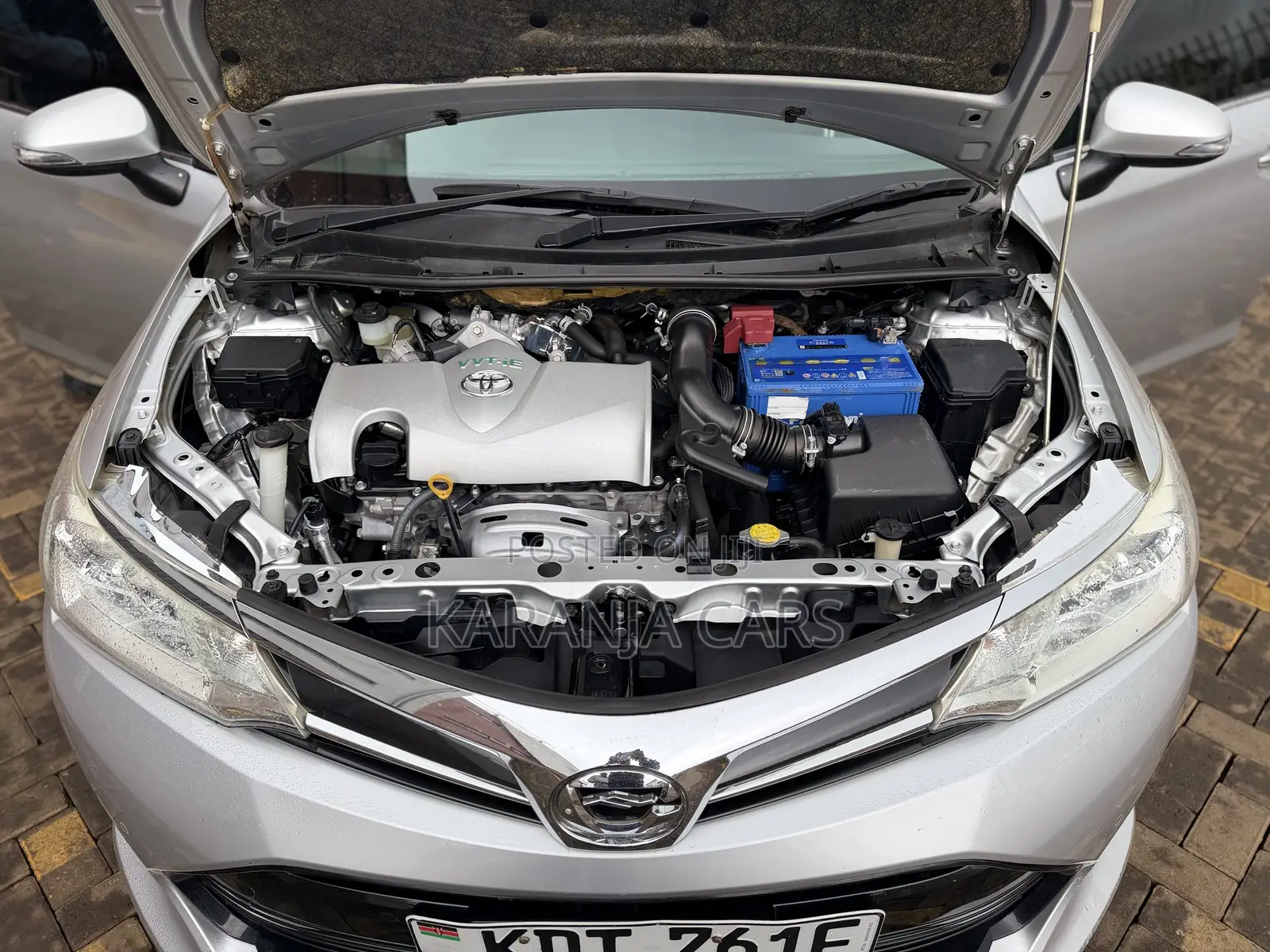 Toyota Axio 1.5 G 2WD 2018 Silver