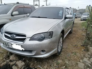 Subaru Legacy 2007 Silver