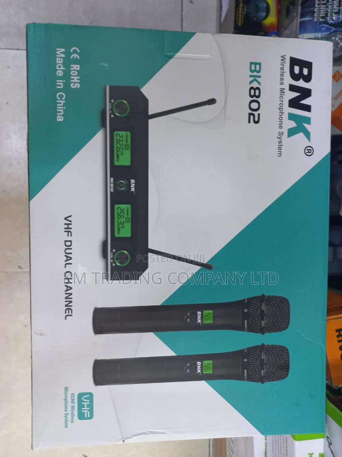BNK 802 Wireless Microphone