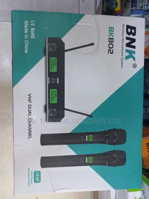 BNK 802 Wireless Microphone