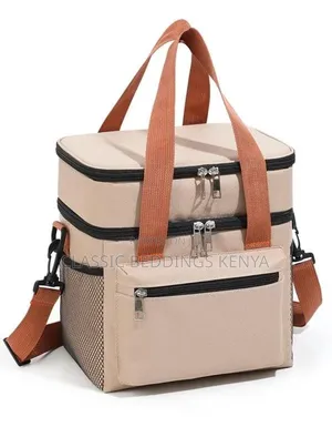 Dual Insulated Lunch Bag