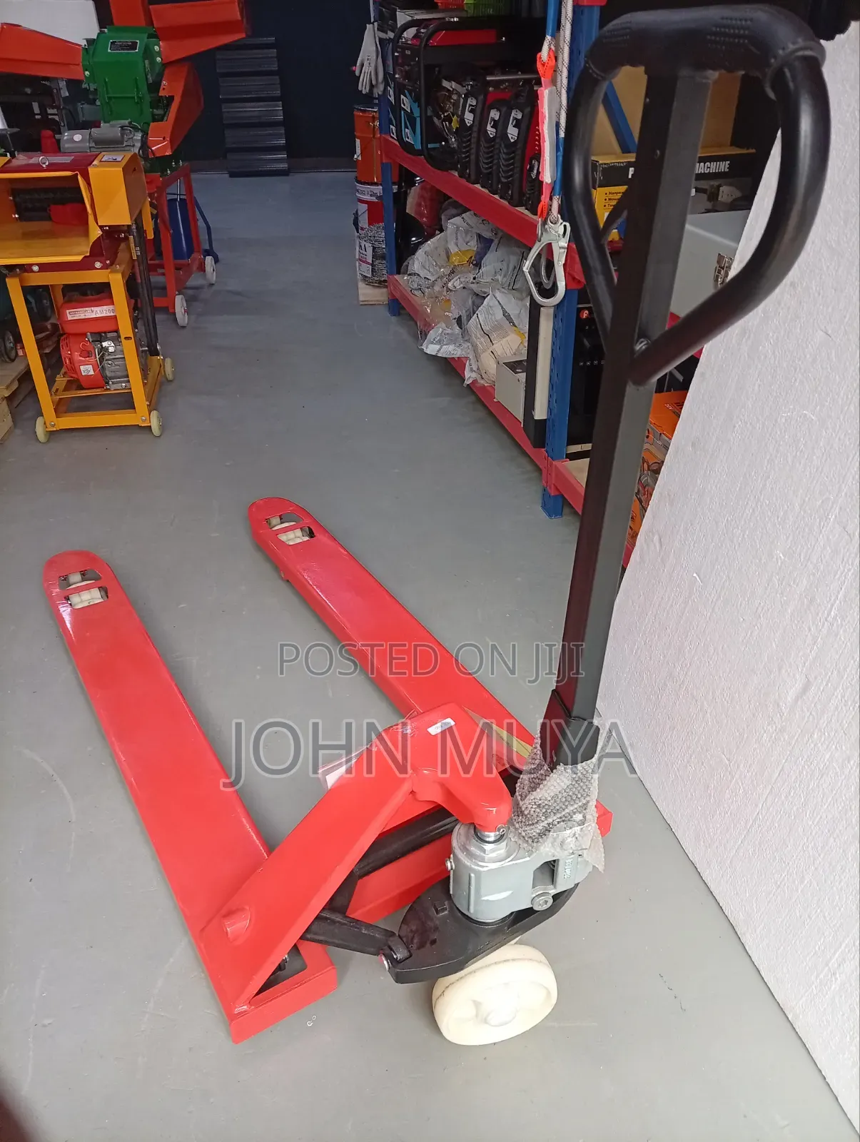 3Ton Manual Hydraulic Pallet Jack/Hand Pallet Truck