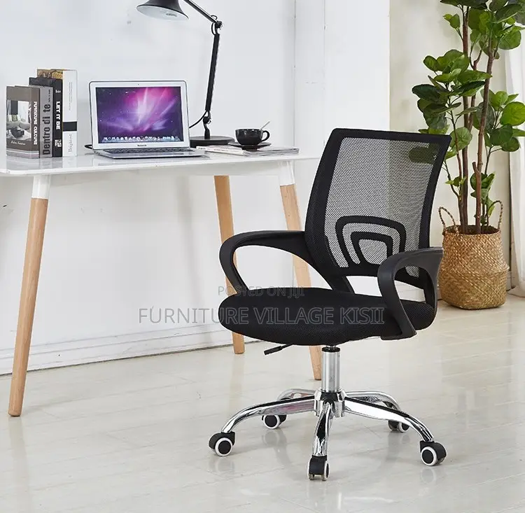 Office Chair: Clerical Mesh Office Chair