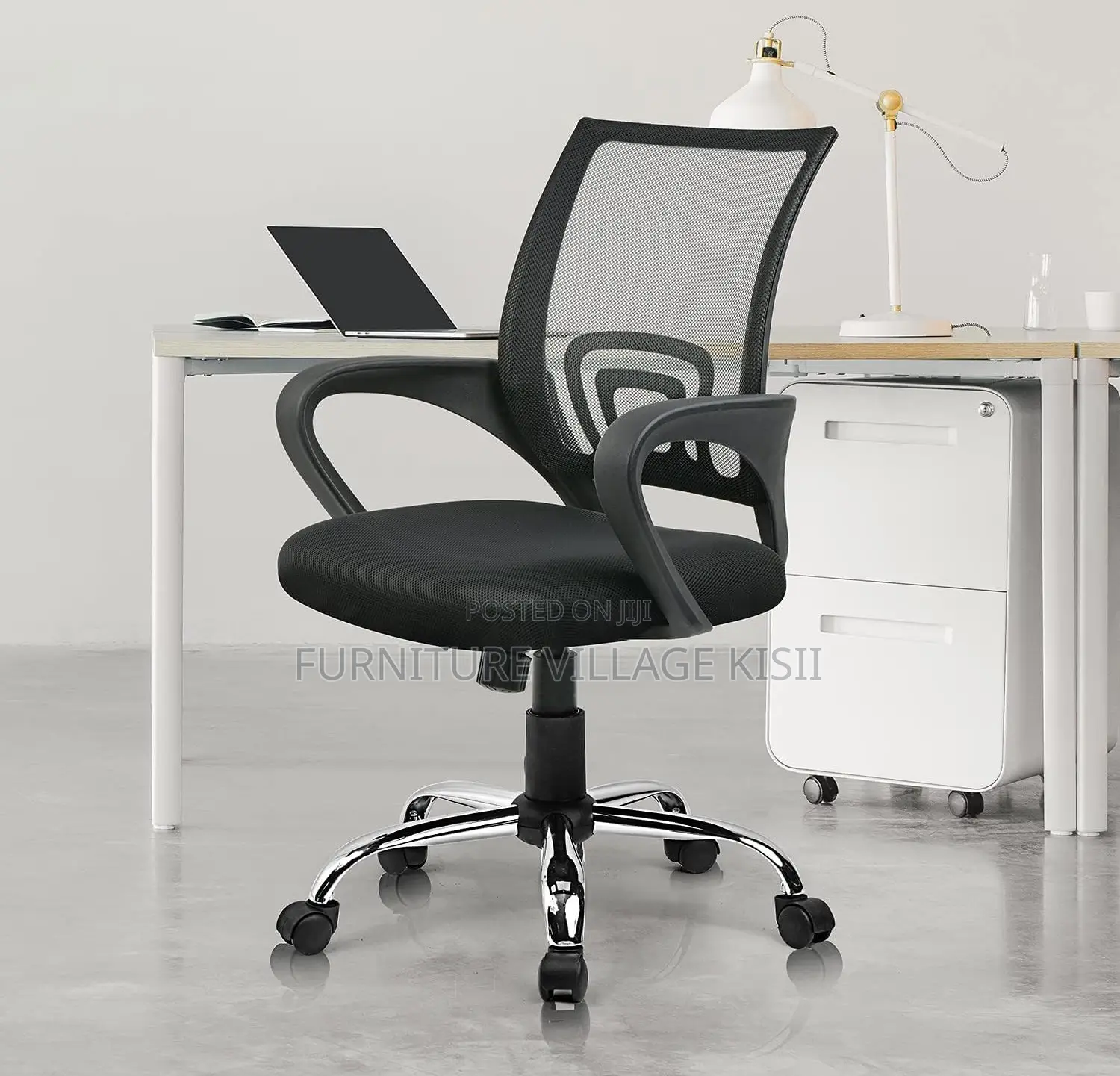 Office Chair: Clerical Mesh Office Chair