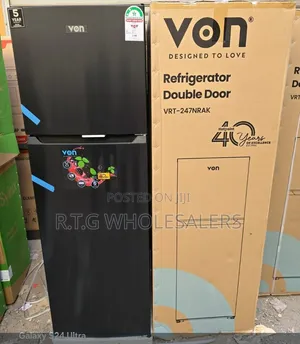 Von 247 Litres Nofrost Double Door Refrigerator at 