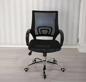 Office Chair: Clerical Mesh Office Chair