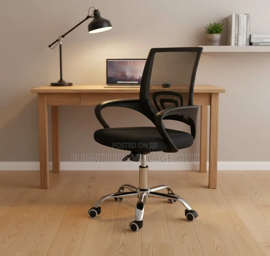 Office Chair: Clerical Mesh Office Chair