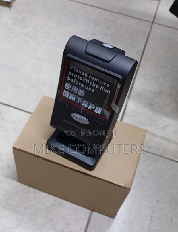 Mountable 1d and 2d Table Mount Barcode Scanner