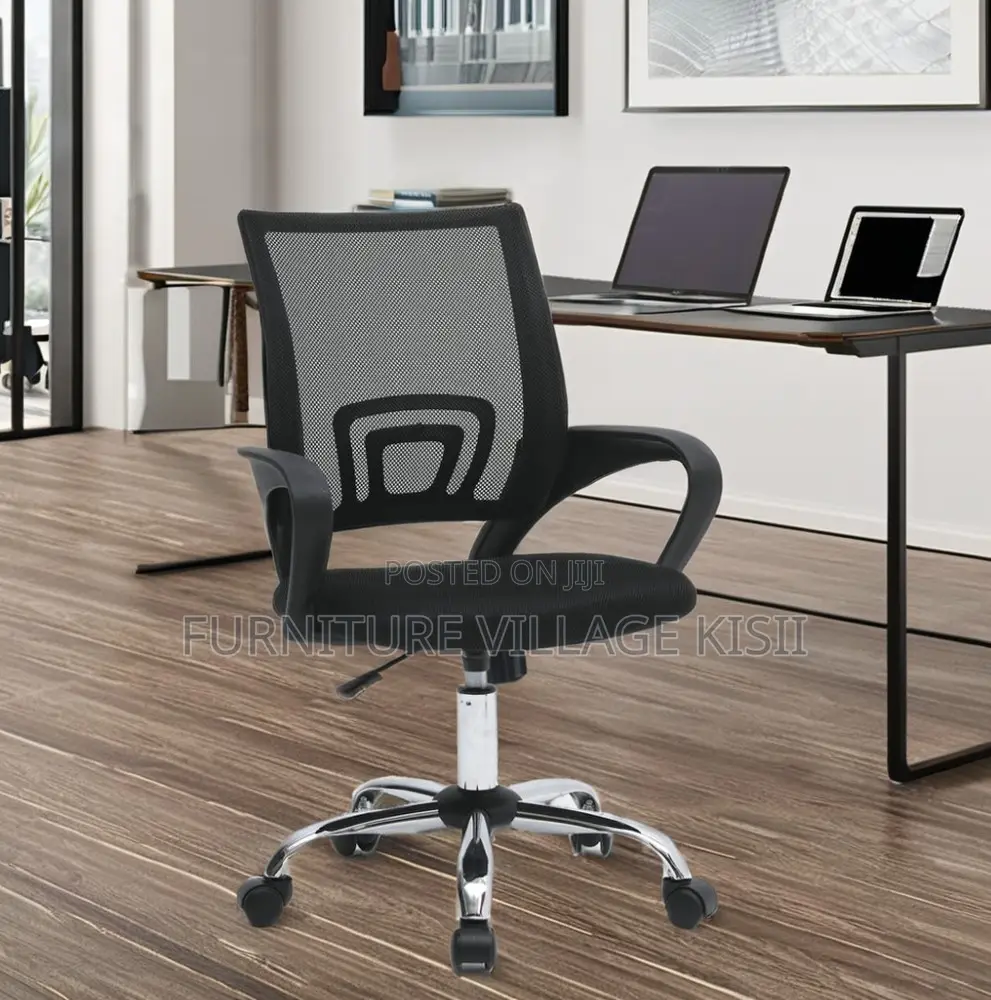 Office Chair: Clerical Mesh Office Chair