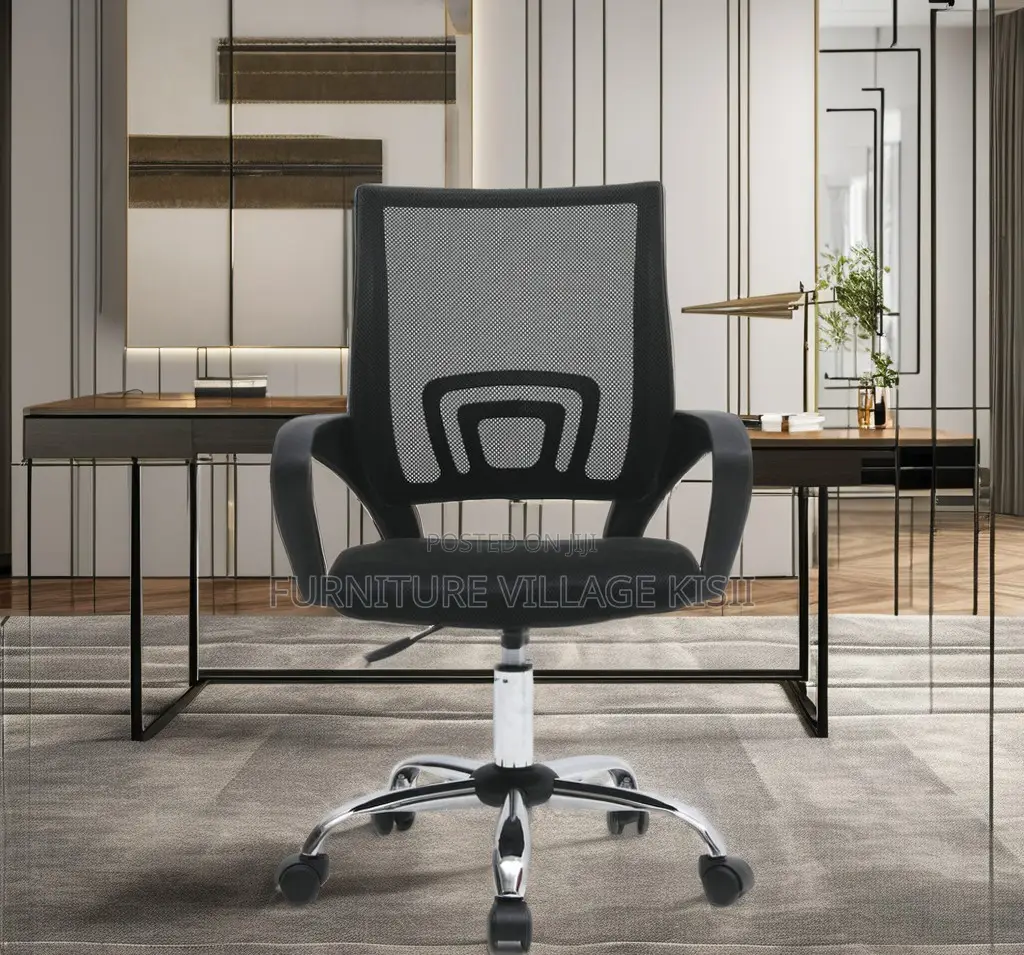 Office Chair: Clerical Mesh Office Chair