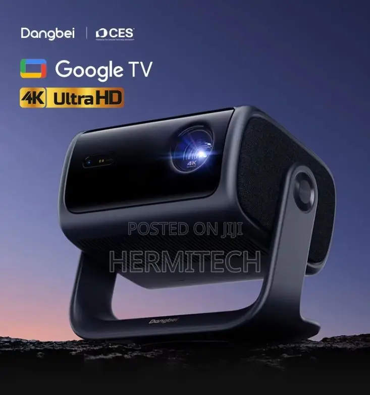 R100 Projector With 200-Inch Screen and Android 14 Technology