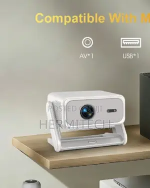 R100 Projector With 200-Inch Screen and Android 14 Technology