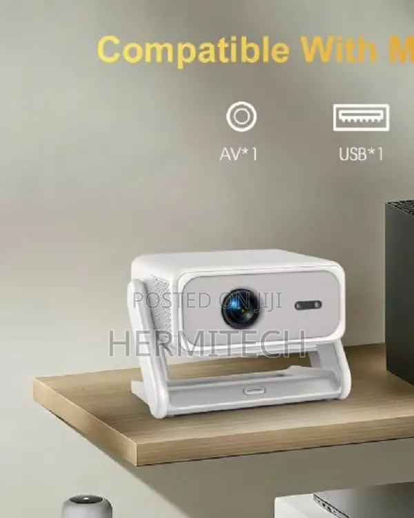 R100 Projector With 200-Inch Screen and Android 14 Technology