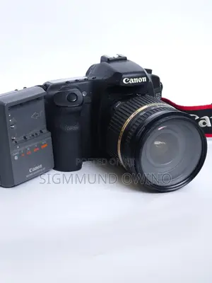 Canon EOS 50D + Tamron 17–50mm F/2.8 VC Lens