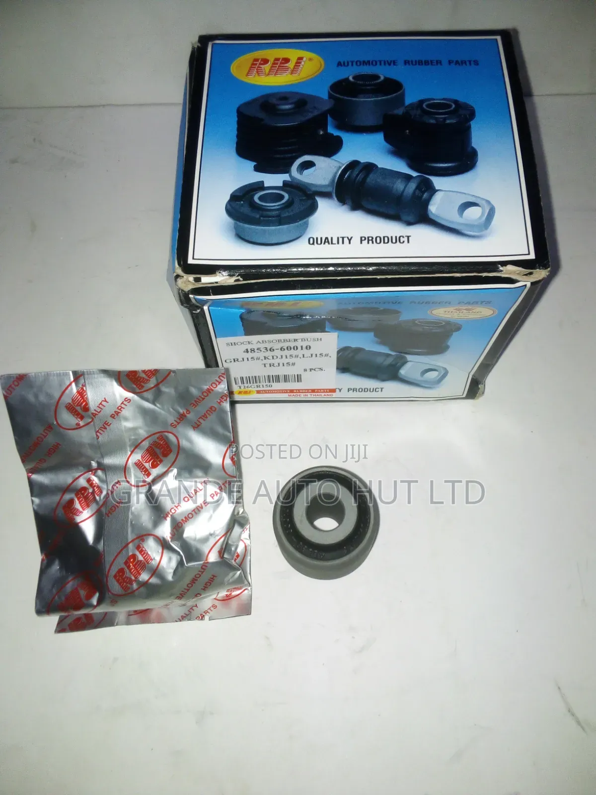 Bush Shock Front Toyota Hilux Revo