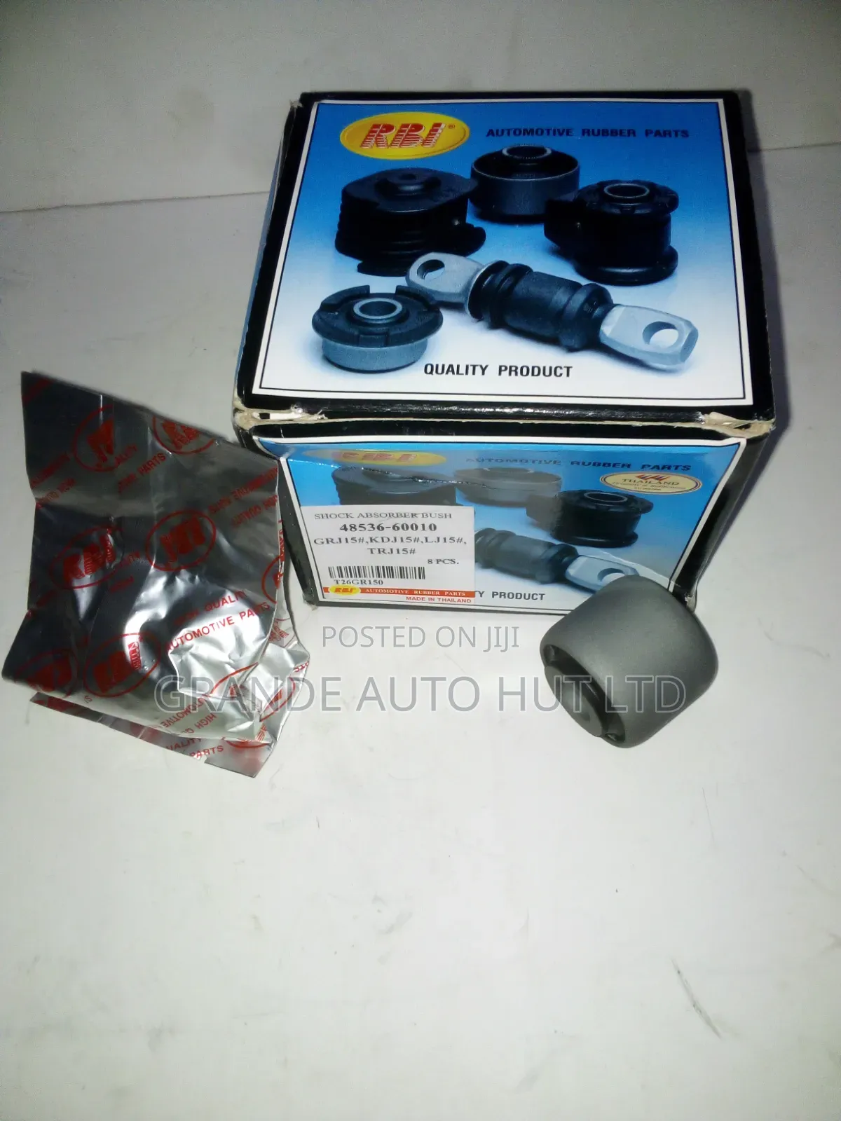 Bush Shock Front Toyota Hilux Revo